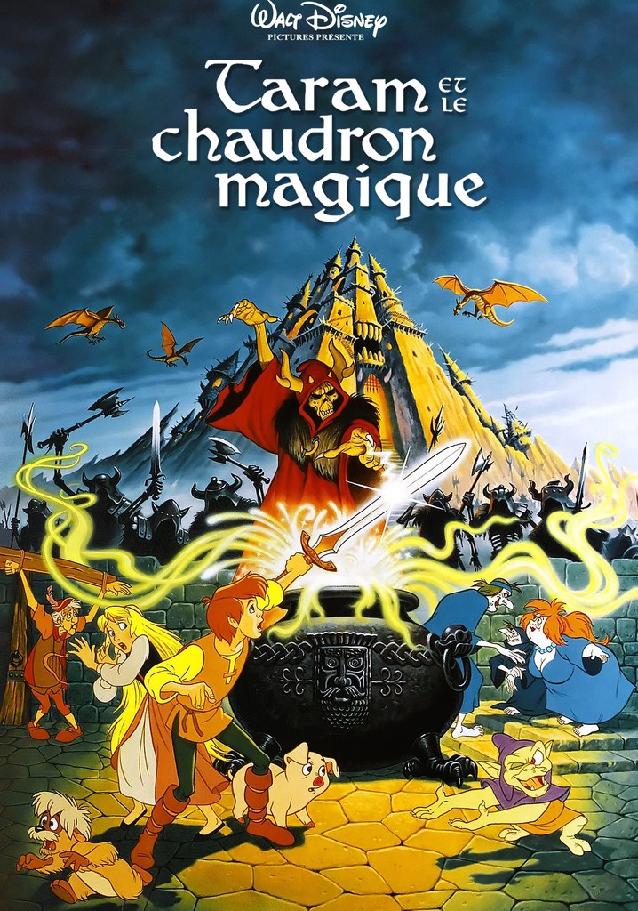 Taram et chaudron promo magique